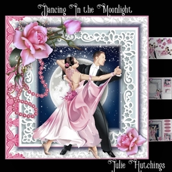 Dancing In The Moonlight Card Front Kit
