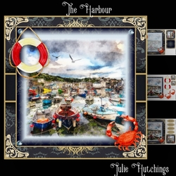 The Harbour Card Front Kit