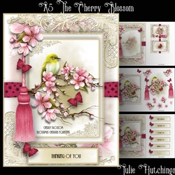A5 The Cherry Blossom Card Front Kit