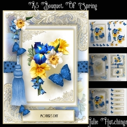 A5 A Spring Bouquet Card Kit
