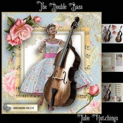 The Double Bass Card Front Kit