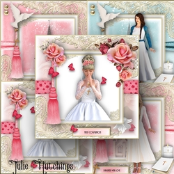 Communion/Confirmation Female Set of 5 Bumper Kit