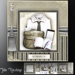 The Working Gent Card Kit