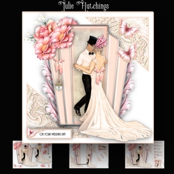 A Deco Wedding Card Kit