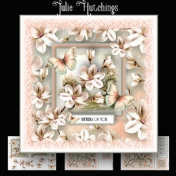 The Magnolia Tree Card Kit
