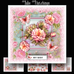 The Rose Garden Card Kit