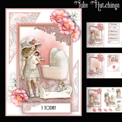 Doll Play Card Kit 