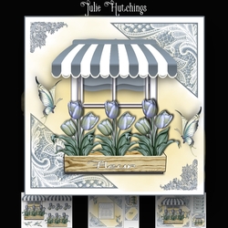 The Tulip Window Box Card Kit