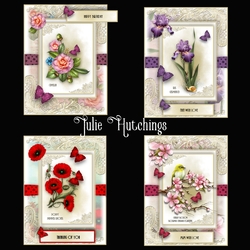 A5 flora and lace (without Tassles) Bumper Kit