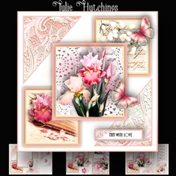 Iris and Lace Card Kit