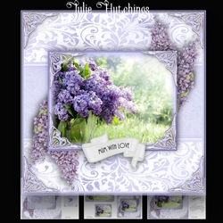 The Lilac Card Kit