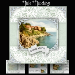 Clifftop View Card Kit