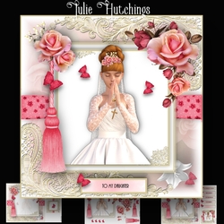 Holy Communion Red Head Card Kit