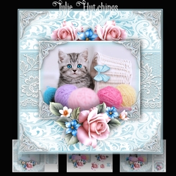 Kitten Play Card Kit