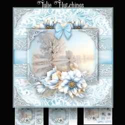 A Frosy Scene Card Kit