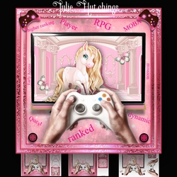 Girl Gamer Card Kit