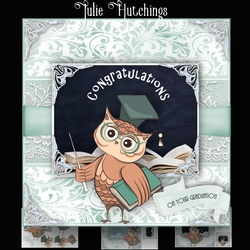 Graduation Owl Card Kit