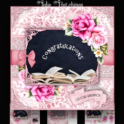 Graduation Girl Card Kit