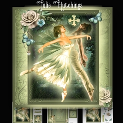 Dancing By The Moonlight Card Kit