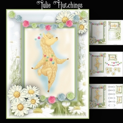 Lama Drama A5 Card Kit