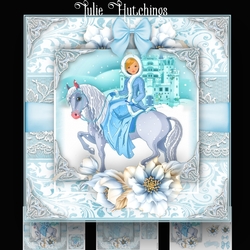 The Snow Princess Card Kit