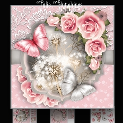 The Dandelion Flutters Card Kit