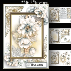 Winter Flora A5 Card Kit