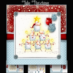 The Christmas Tree Card Kit