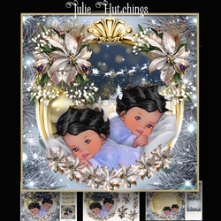 The Christmas Twins Card Kit