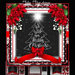 We Wish You A Merry Christmas Card Kit