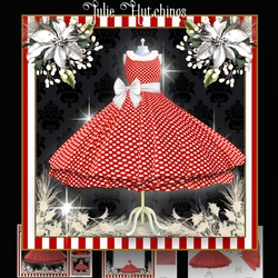 The Christmas Dress Card Kit
