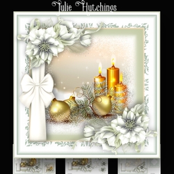 Christmas Decorations Card Kit