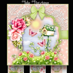 The Birdhouse Card Kit