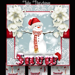 Snow Card Front Kit