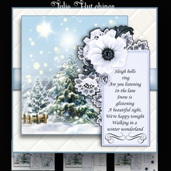 Winter Wonderland Verse Card Kit