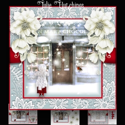 The Christmas Chocolate Shop