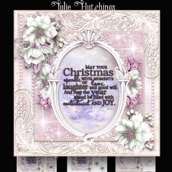 Christmas Sparkle Words Card Kit
