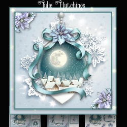 Snow Scene Christmas Bauble