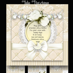 New Baby Verse Card Kit