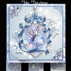 The Christmas Bauble Card Kit
