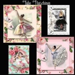 Vintage Style Ballet Bumper Kit