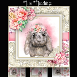 Cute Bunny Wishes Without Tassle