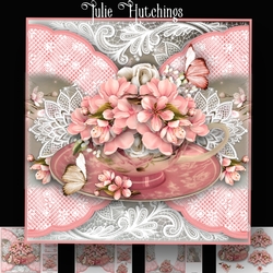 Flora And Lace Cherry Blossom Tea 