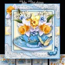 Spring Teacup
