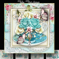 Shabby Chic Teacup 