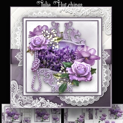 Lilac and Roses