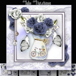 The Lilac Rose Jug