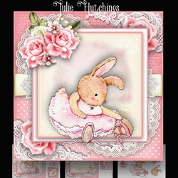 Cute Bunny Ballet