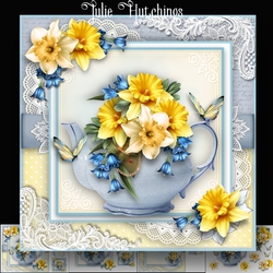 Spring Teapot