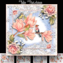Magnolia Rose Songbirds